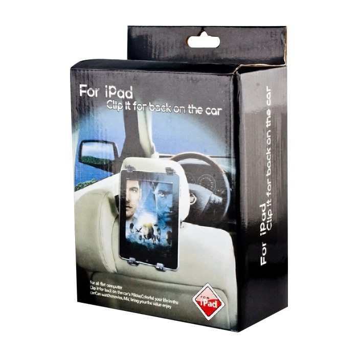 Car holder headrest for iPad