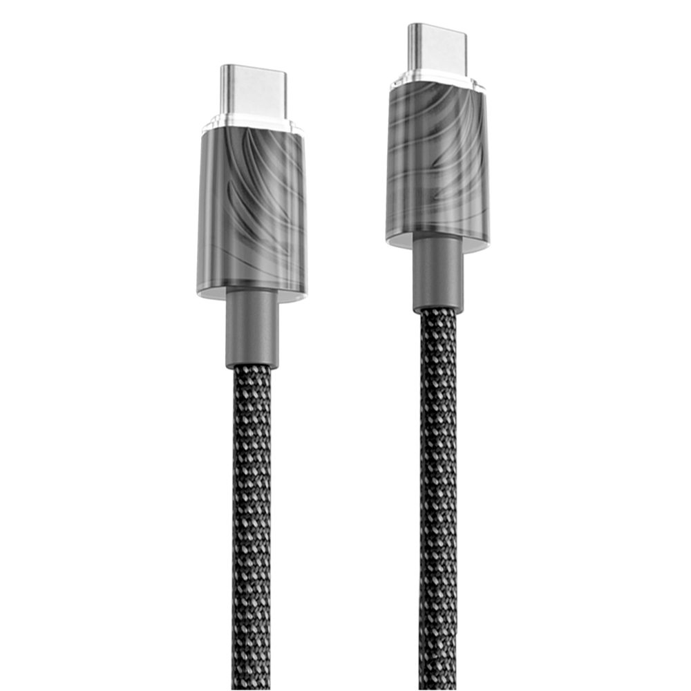 433370_oryg Proove cable Spectral USB-C - USB-C 1m 3A gray