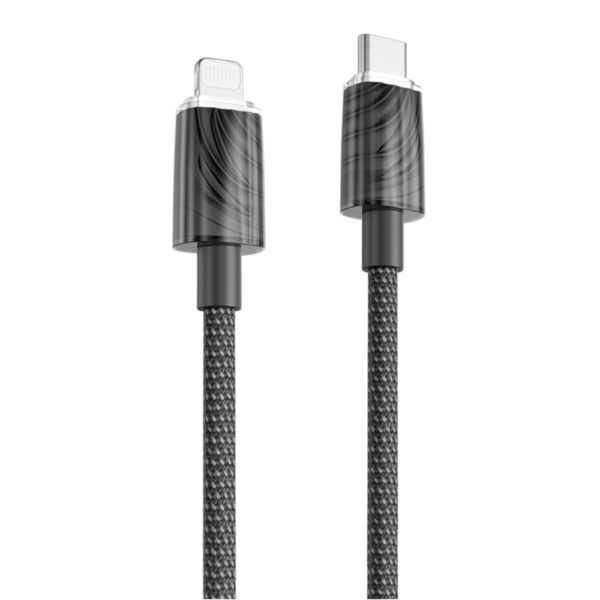 Proove cable Spectral USB-C - Lightning 1m 3A black