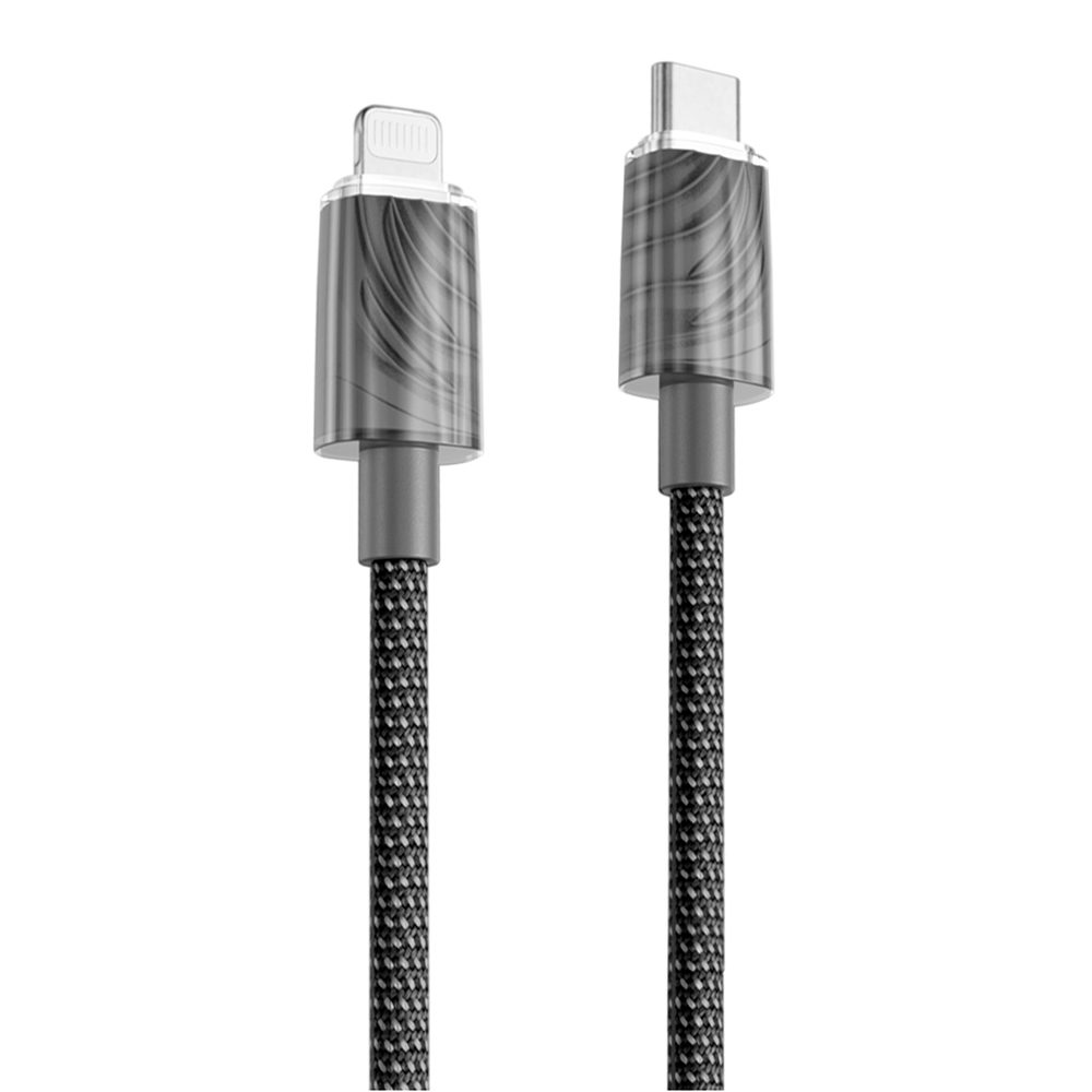 433375_oryg Proove cable Spectral USB-C - Lightning 1m 3A gray