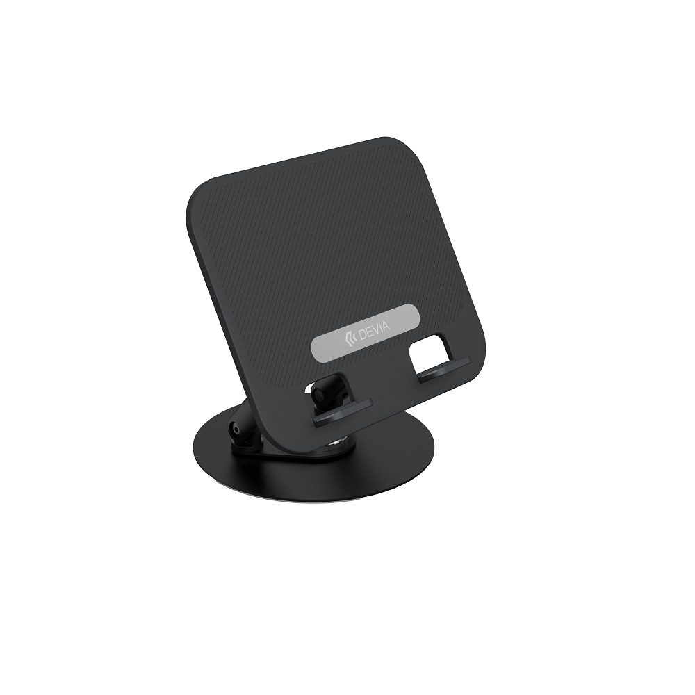 433380_oryg Devia folding holder stand EL238 for laptop tablet rotating 360 aluminum black
