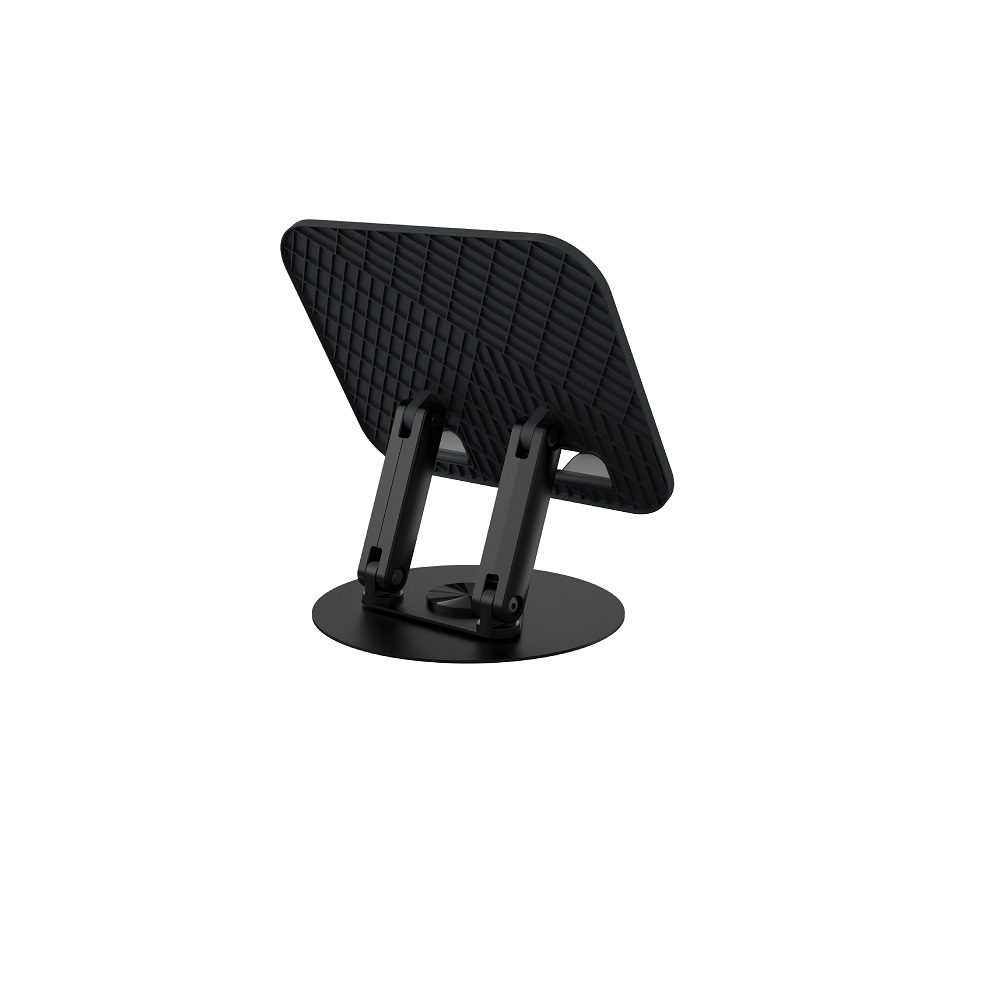 433381_oryg Devia folding holder stand EL238 for laptop tablet rotating 360 aluminum black