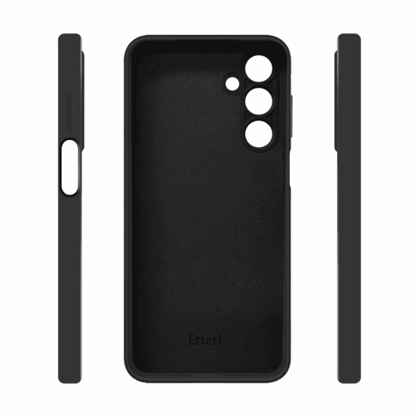 Etteri Silicone case for Samsung Galaxy A16 4G / A16 5G black