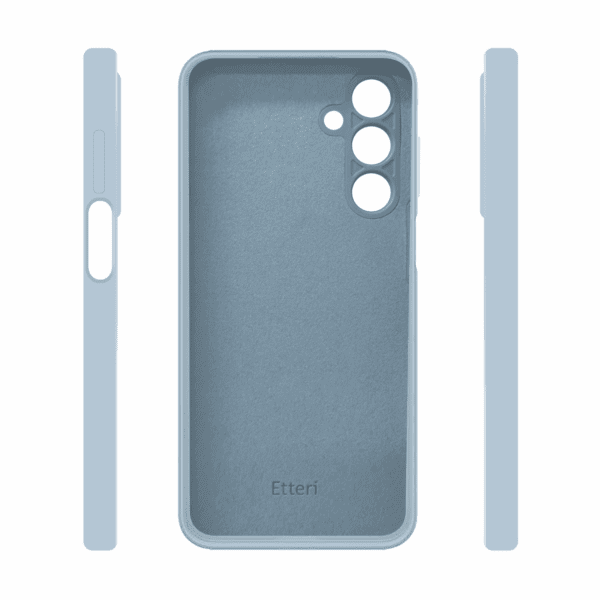 Etteri Silicone case for Samsung Galaxy A16 4G / A16 5G light blue