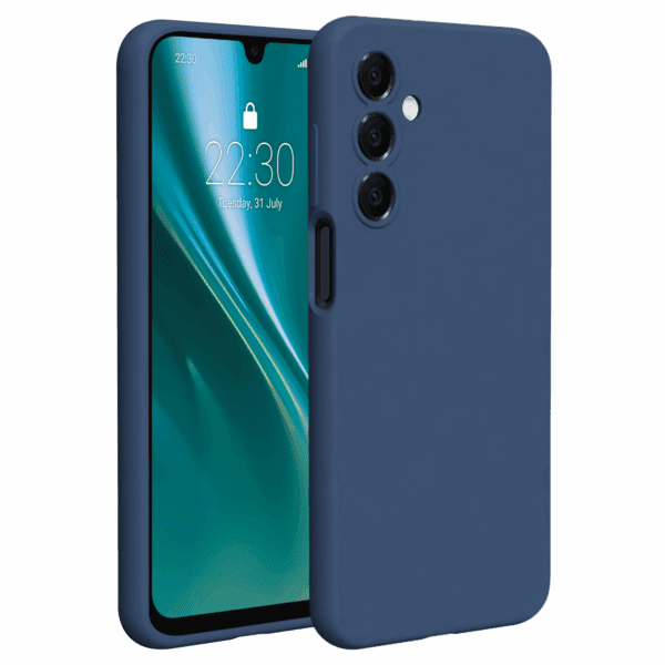 Etteri Silicone case for Samsung Galaxy A16 4G / A16 5G dark blue