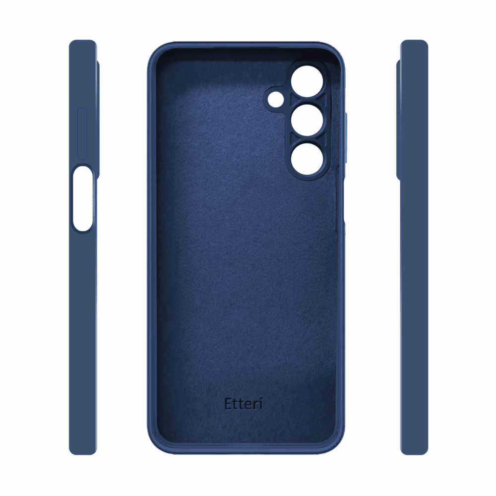 Etteri Silicone case for Samsung Galaxy A16 4G / A16 5G dark blue