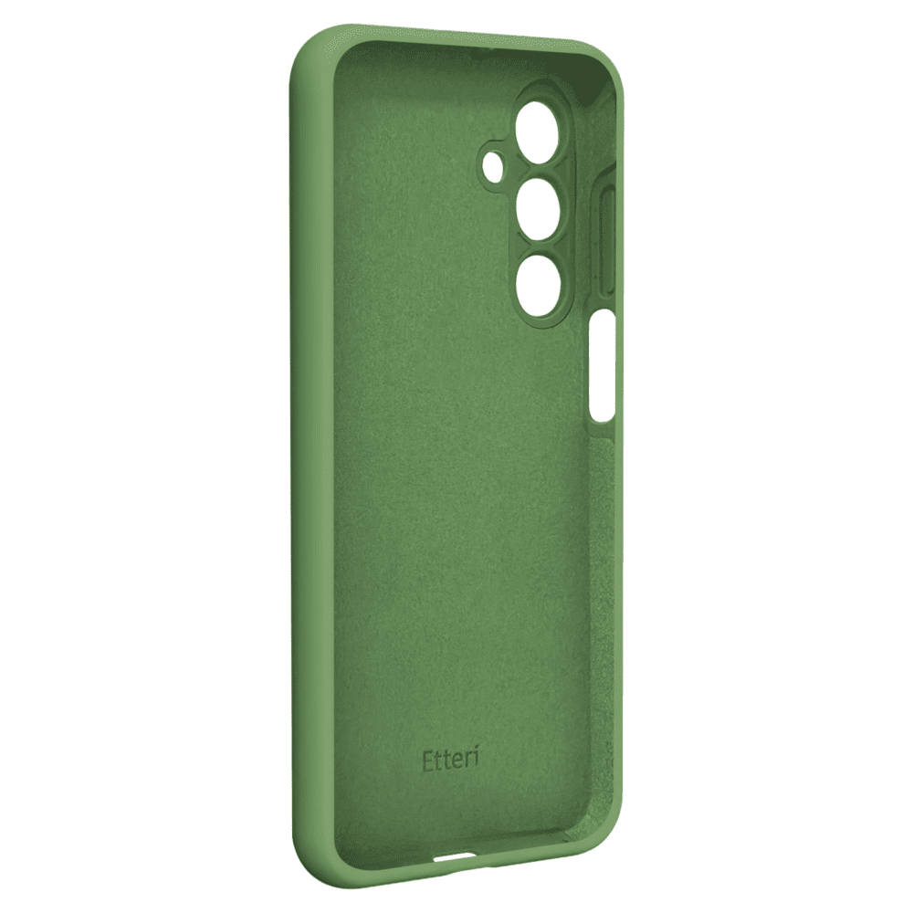 Etteri Silicone case for Samsung Galaxy A16 4G / A16 5G light green