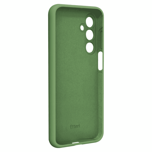 Etteri Silicone case for Samsung Galaxy A16 4G / A16 5G light green