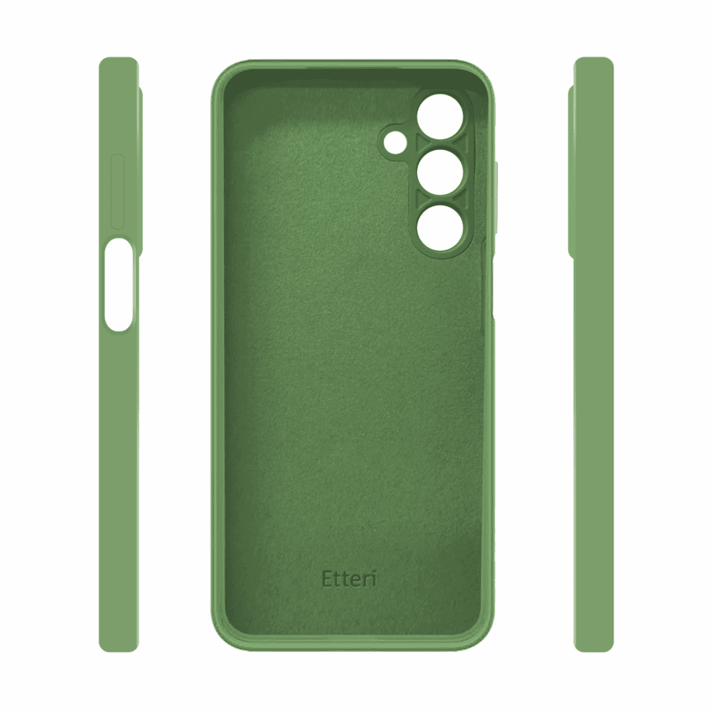 Etteri Silicone case for Samsung Galaxy A16 4G / A16 5G light green