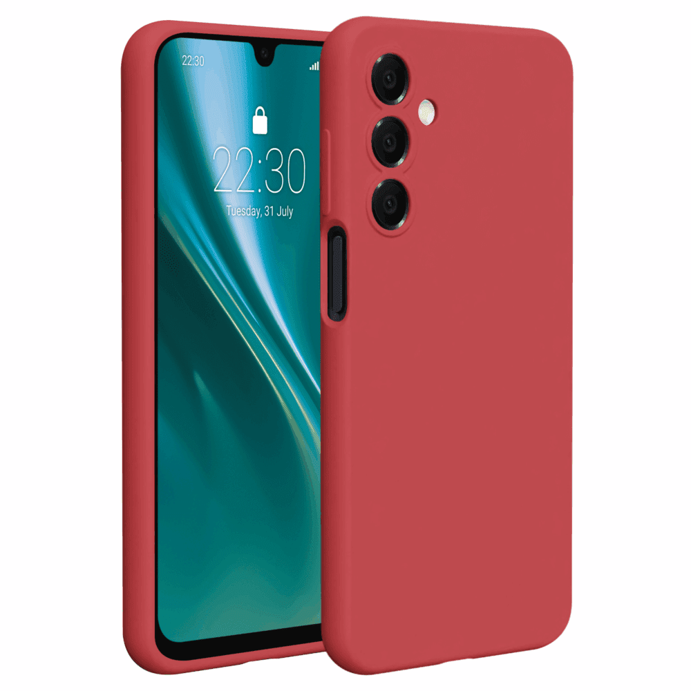 433442_oryg Etteri Silicone case for Samsung Galaxy A16 4G / A16 5G raspberry