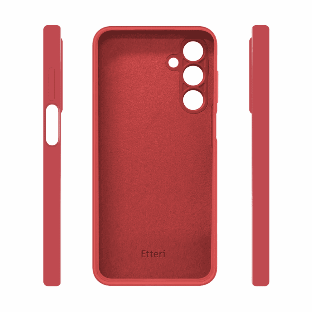 433445_oryg Etteri Silicone case for Samsung Galaxy A16 4G / A16 5G raspberry