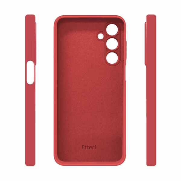 433445_oryg Etteri Silicone Mag case for iPhone 17 Air raspberry