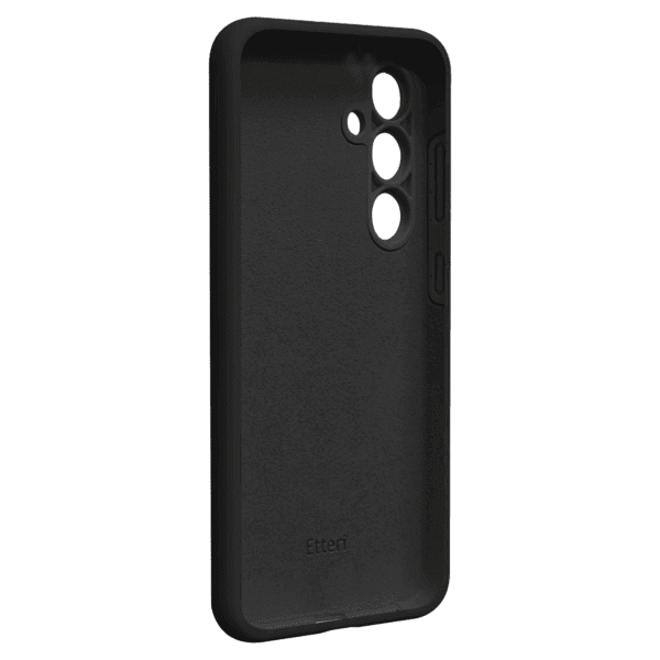 Etteri Silicone case for Samsung Galaxy A36 5G black