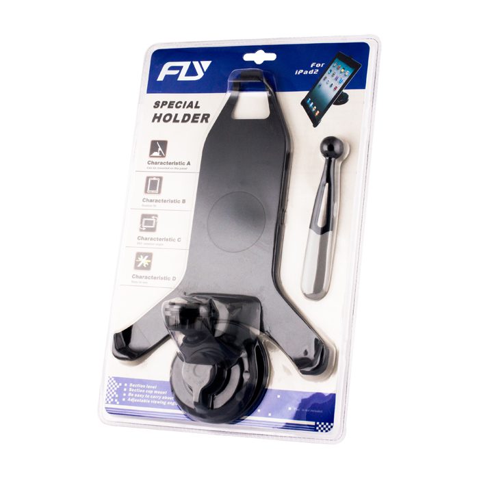 Car holder for windows for iPad2