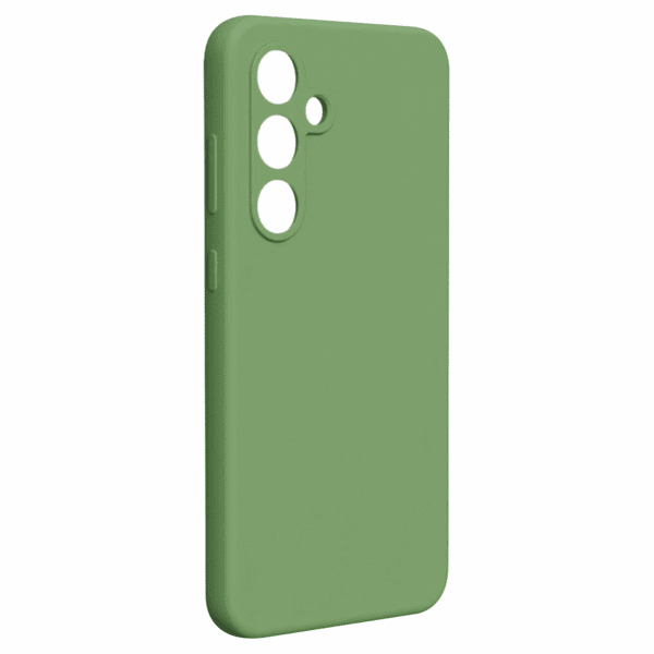 Etteri Silicone case for Samsung Galaxy A36 5G light green