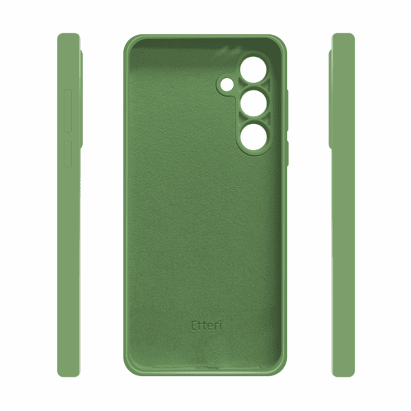 Etteri Silicone case for Samsung Galaxy A36 5G light green