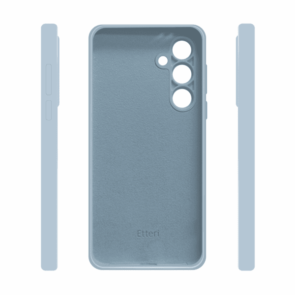 Etteri Silicone case for Samsung Galaxy A56 5G light blue