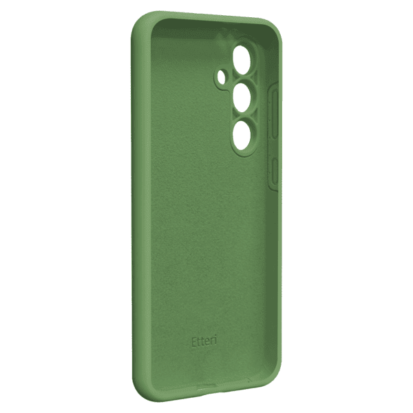 Etteri Silicone case for Samsung Galaxy A56 5G light green