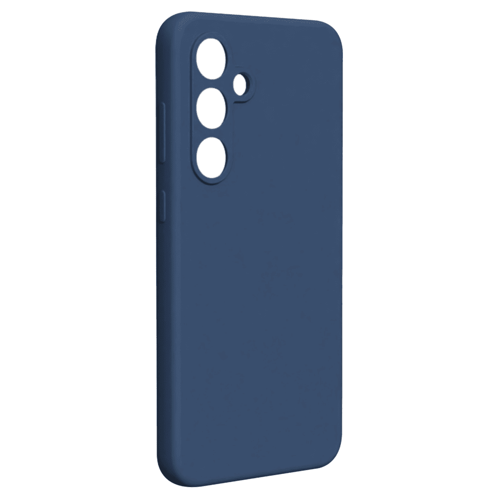 433490_oryg Etteri Silicone case for Samsung Galaxy S24 FE dark blue