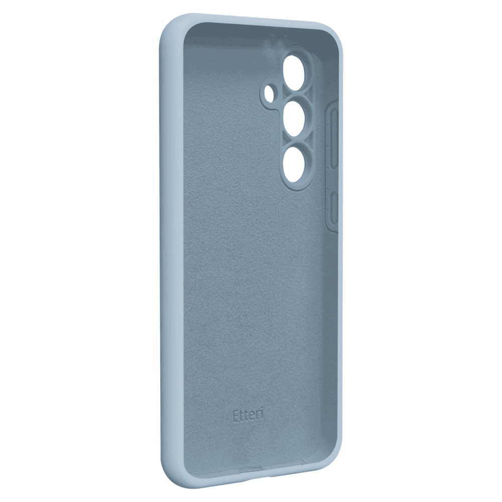 433498_oryg Etteri Silicone case for Samsung Galaxy S24 FE light blue