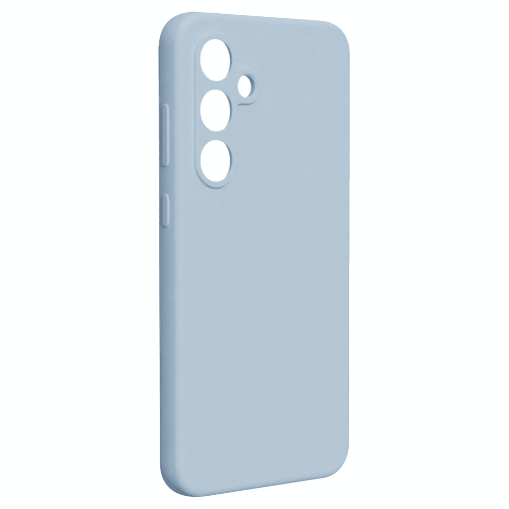 433499_oryg Etteri Silicone case for Samsung Galaxy S24 FE light blue