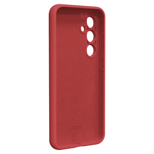 Etteri Silicone case for Samsung Galaxy S24 FE raspberry