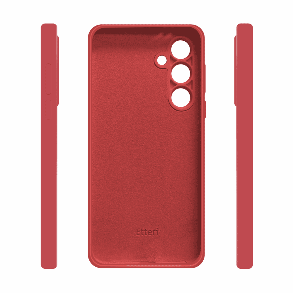 433512_oryg Etteri Silicone case for Samsung Galaxy S24 FE raspberry
