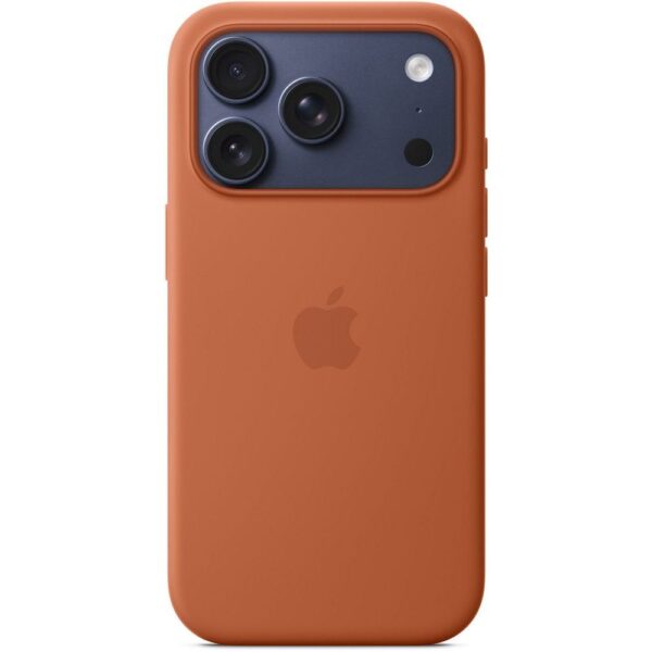 iPhone 17 Pro Silicone Case with MagSafe – Terra Cotta