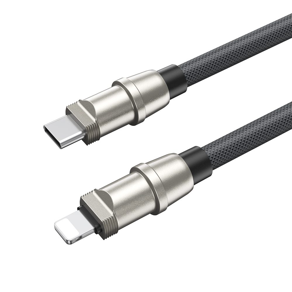 434420_oryg BWOO Lanyard Cable USB-C - Lightning 1.2m 27W with strap