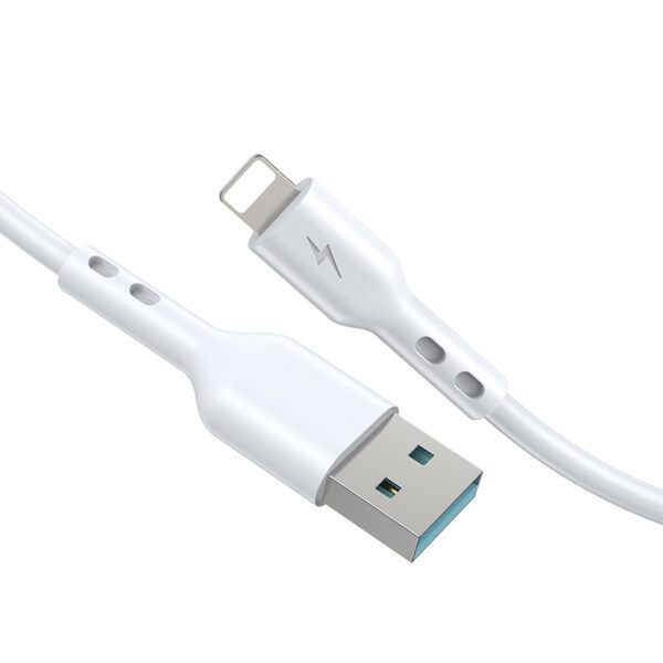 434450_oryg BWOO Cable USB - Lightning 2m 3A white
