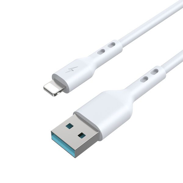 434451_oryg BWOO Cable USB - Lightning 2m 3A white