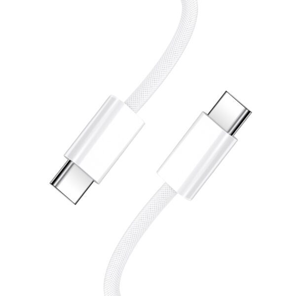 BWOO Cable USB-C - USB-C 2m 60W white