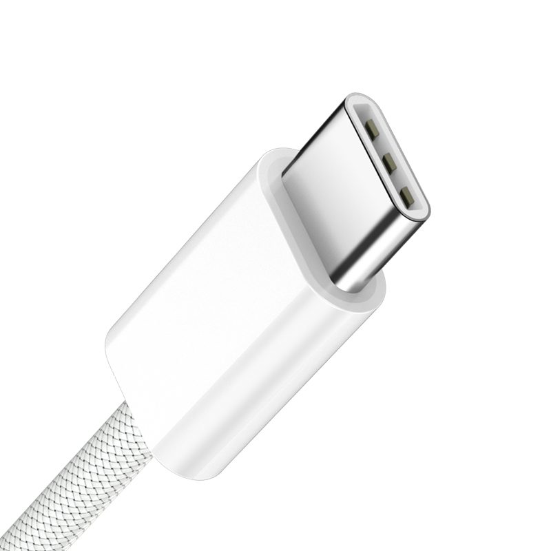 BWOO Cable USB-C - USB-C 2m 60W white