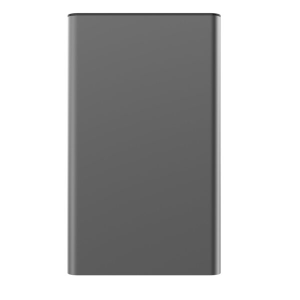 Setty Recycling power bank 5000 mAh 12W gray QRPB5-12-18
