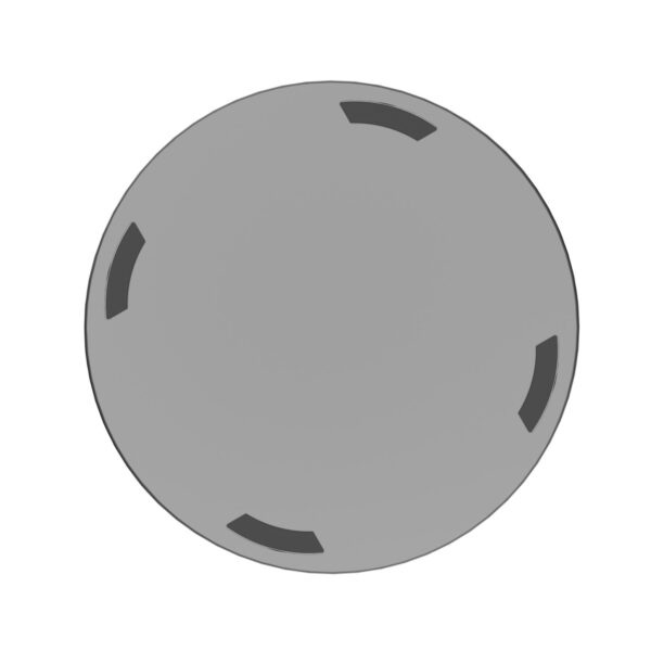 434605_oryg Setty Recycling inductive charger 15W LED silver QRLI-15-LD-07