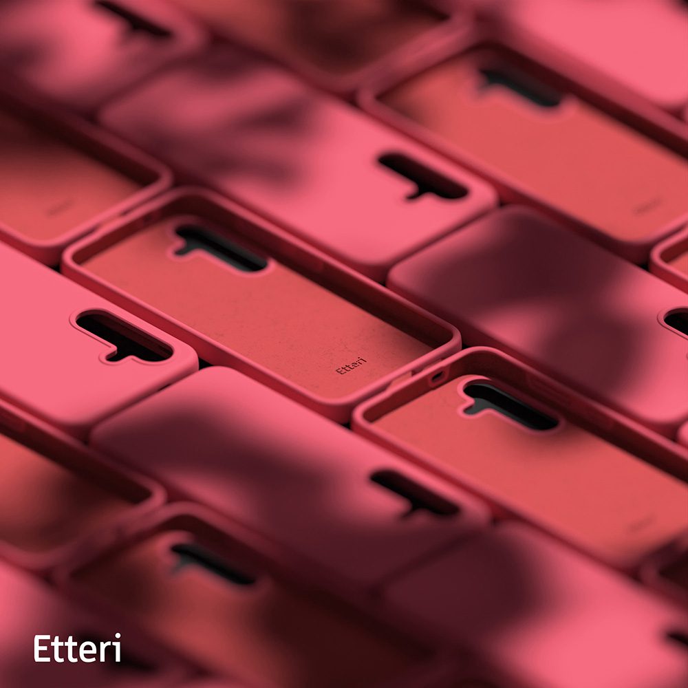 434646_oryg Etteri Silicone case for Samsung Galaxy A16 4G / A16 5G raspberry