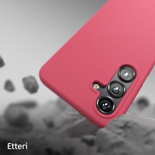 434647_oryg Etteri Silicone case for Samsung Galaxy A36 5G raspberry