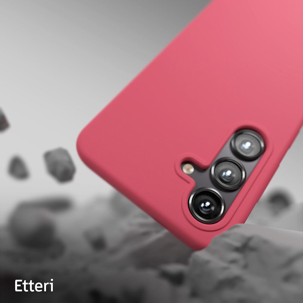 434647_oryg Etteri Silicone case for Samsung Galaxy A16 4G / A16 5G raspberry