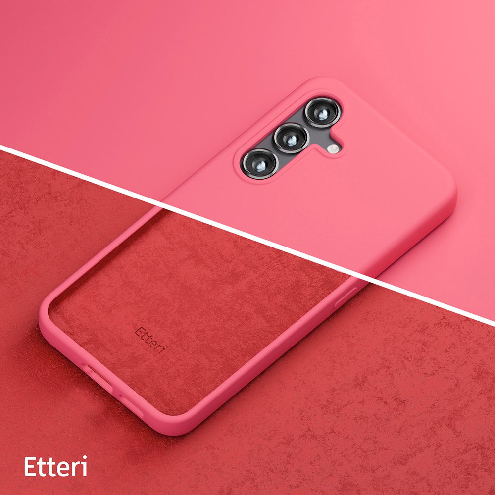 434648_oryg Etteri Silicone case for Samsung Galaxy A16 4G / A16 5G raspberry