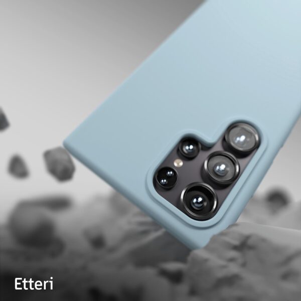 434650_oryg Etteri Silicone case for Samsung Galaxy A36 5G light blue