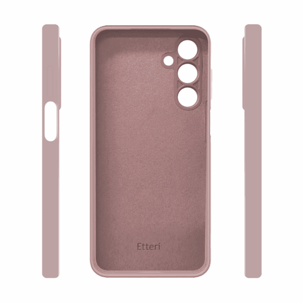 Etteri Silicone case for Samsung Galaxy A16 4G / A16 5G light pink