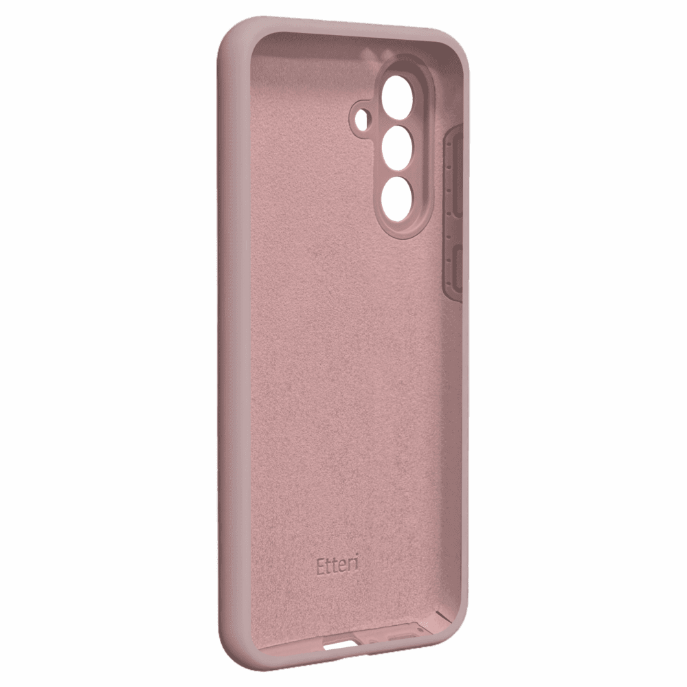 Etteri Silicone case for Samsung Galaxy A16 4G / A16 5G light pink