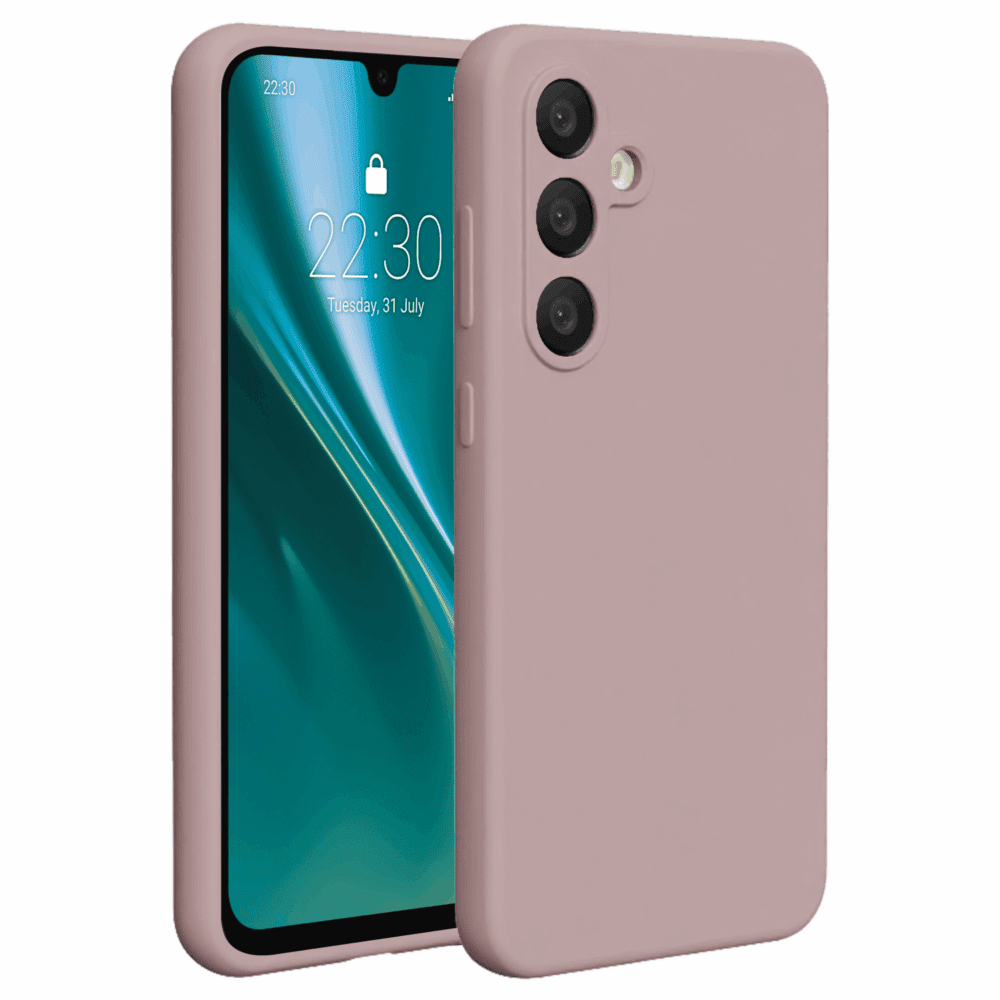 434894_oryg Etteri Silicone case for Samsung Galaxy A36 5G light pink