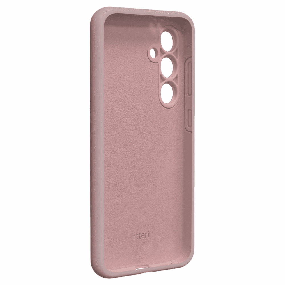 Etteri Silicone case for Samsung Galaxy A56 5G light pink
