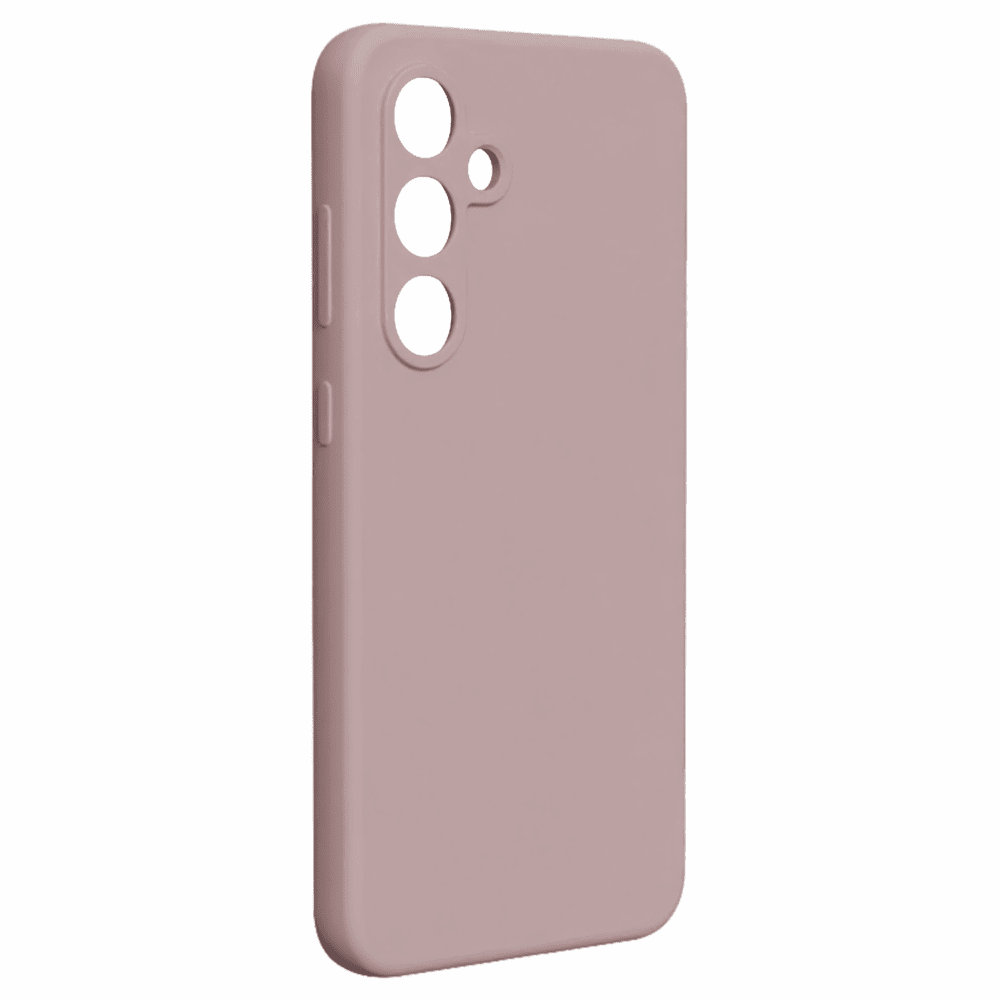 434904_oryg Etteri Silicone case for Samsung Galaxy S24 FE light pink
