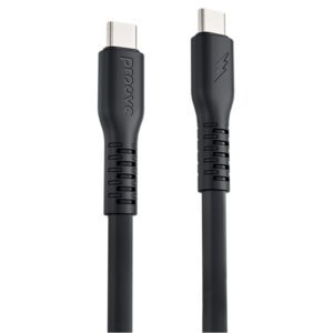 Proove cable Eternal USB-C - USB-C 2m 3A black