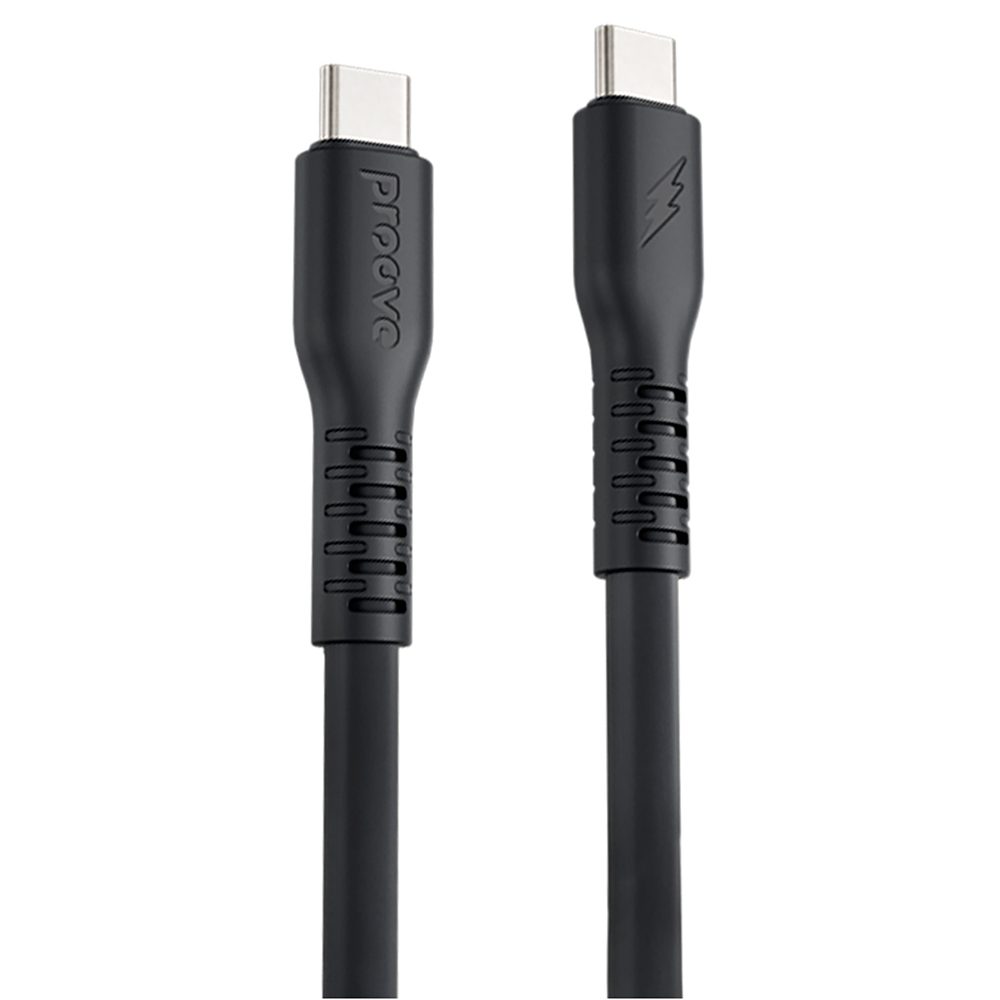 Proove cable Eternal USB-C - USB-C 2m 3A black