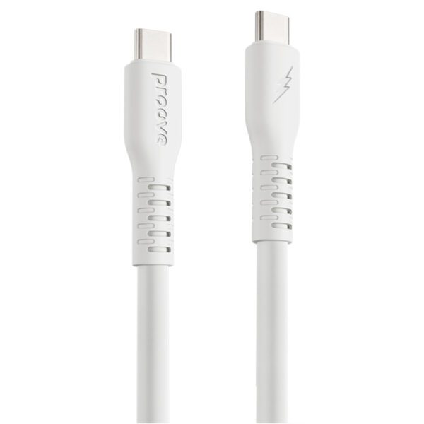 Proove cable Eternal USB-C - USB-C 2m 3A white