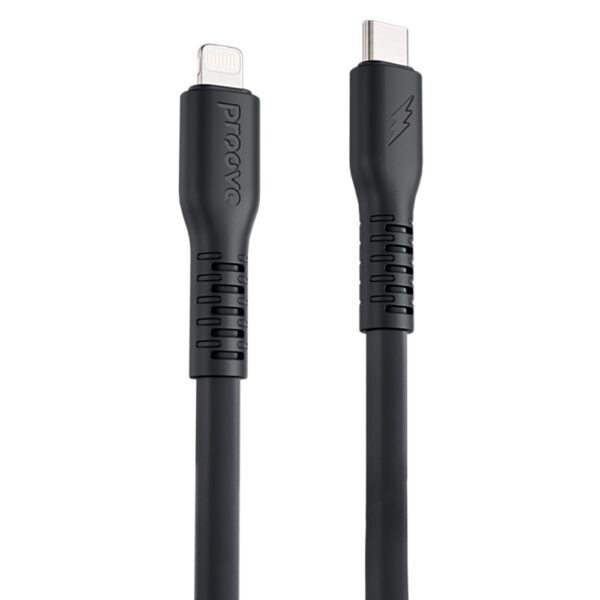 Proove cable Eternal USB-C - Lightning 2m 3A black