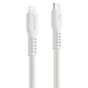 Proove cable Eternal USB-C - Lightning 2m 3A white
